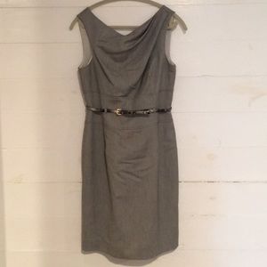 Flattering professional dress